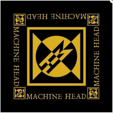 MACHINE HEAD: Diamond Logo (fejkendő, 55 x 55 cm) 