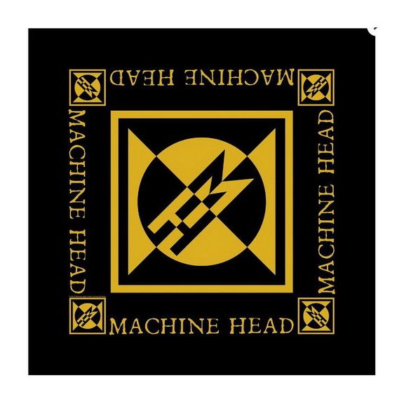 MACHINE HEAD: Diamond Logo (fejkendő, 55 x 55 cm) MACHINE HEAD: Diamond Logo (fejkendő, 55 x 55 cm)