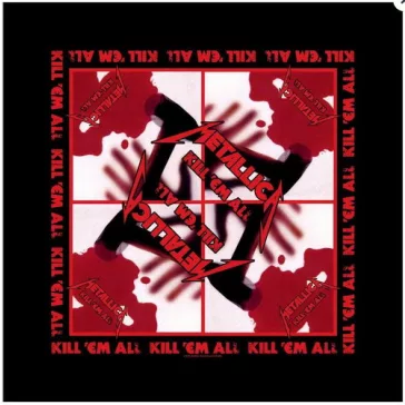 METALLICA: Kill 'em All (fejkendő, 55 x 55 cm) 