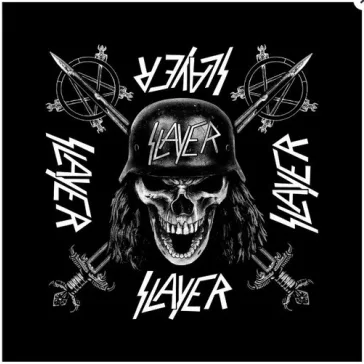 SLAYER: Wehrmacht (fejkendő, 55 x 55 cm) 