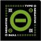 TYPE O NEGATIVE: Negative Symbol (fejkendő, 55 x 55 cm) 