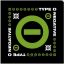 TYPE O NEGATIVE: Negative Symbol (fejkendő, 55 x 55 cm) 