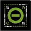 TYPE O NEGATIVE: Negative Symbol (fejkendő, 55 x 55 cm) 