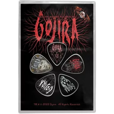 GOJIRA -Fortitude (5 db pengető, 1 mm vastag) 