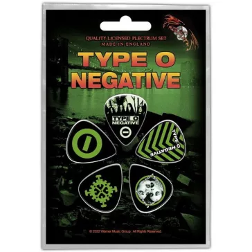   TYPE O NEGATIVE - World Coming Down (5 db pengető, 1 mm vastag) 