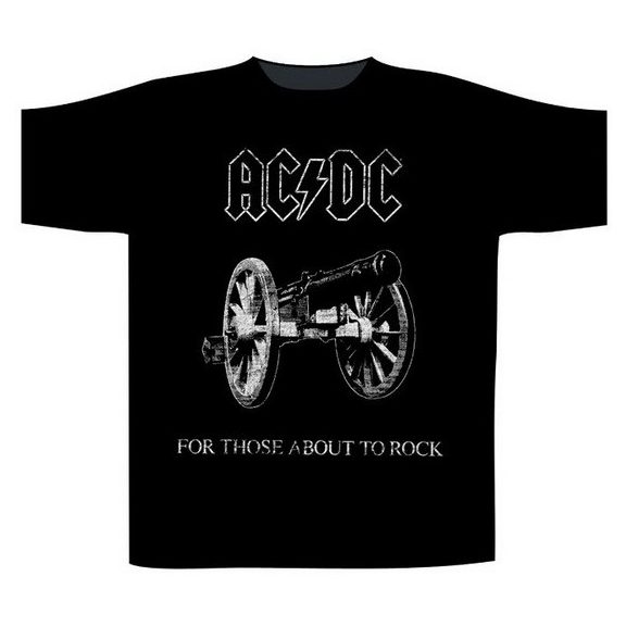AC/DC: For Those About To Rock (póló) AC/DC: For Those About To Rock (póló)