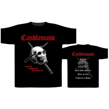 CANDLEMASS: Epicus Doomicus Metallicus (póló)