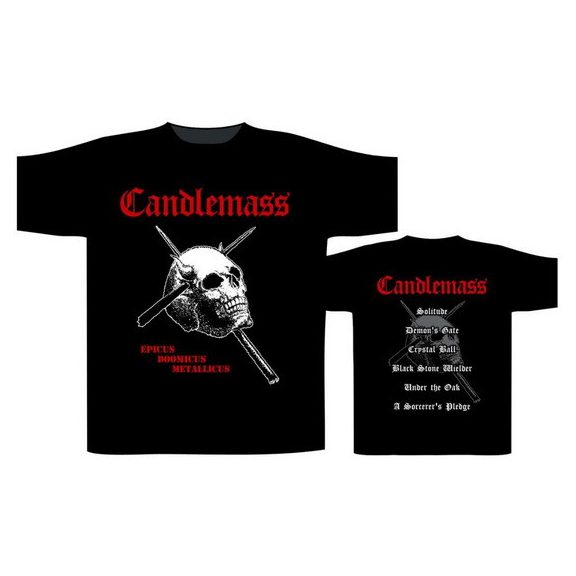 CANDLEMASS: Epicus Doomicus Metallicus (póló) CANDLEMASS: Epicus Doomicus Metallicus (póló)