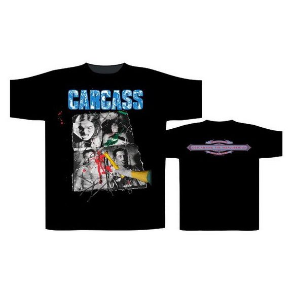 CARCASS: Necroticism (póló) CARCASS: Necroticism (póló)