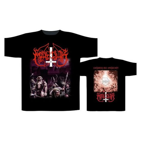 MARDUK: Heaven Shall Burn (póló) MARDUK: Heaven Shall Burn (póló)