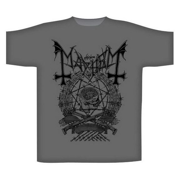 MAYHEM: Barbed Wire (grey) (póló) MAYHEM: Barbed Wire (grey) (póló)