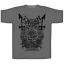 MAYHEM: Barbed Wire (grey) (póló)