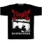 MAYHEM: Deathcrush (black) (póló)