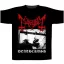 MAYHEM: Deathcrush (black) (póló)