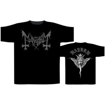 MAYHEM: Logo Winged Daemon (póló)