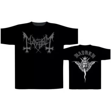 MAYHEM: Logo Winged Daemon (póló)