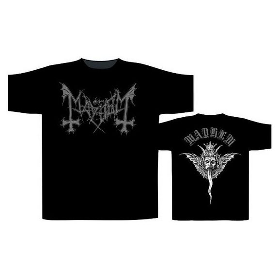 MAYHEM: Logo Winged Daemon (póló) MAYHEM: Logo Winged Daemon (póló)
