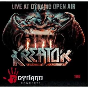 KREATOR: Live At Dynamo Open Air 1988 (CD)