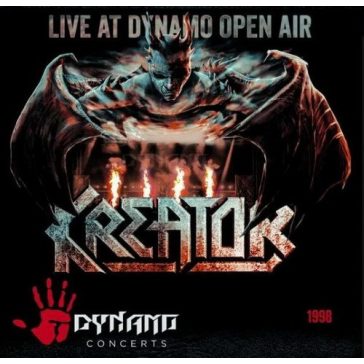 KREATOR: Live At Dynamo Open Air 1988 (LP)