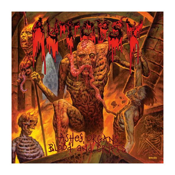 AUTOPSY: Ashes, Organs, Blood & Crypts (CD) AUTOPSY: Ashes, Organs, Blood & Crypts (CD)