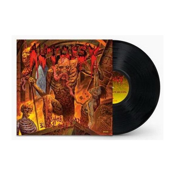 AUTOPSY: Ashes, Organs, Blood & Crypts (LP) AUTOPSY: Ashes, Organs, Blood & Crypts (LP)