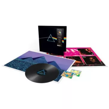   PINK FLOYD: Dark Side Of The Moon 50th Anniversary (LP, remastered)