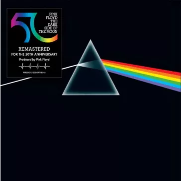 PINK FLOYD: Dark Side Of The Moon (CD, 2023 remaster)