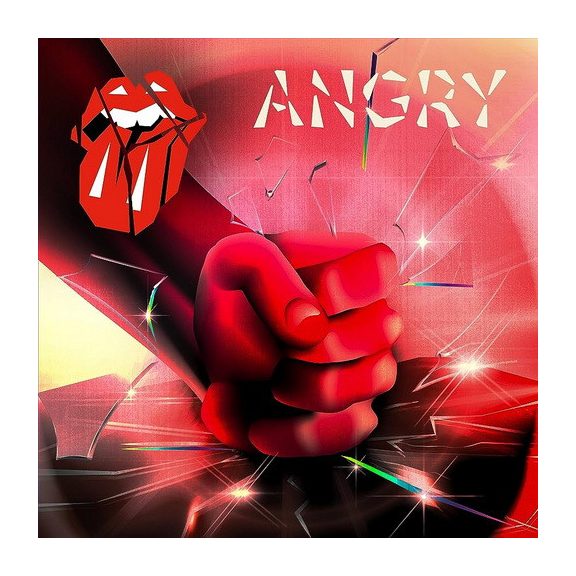 ROLLING STONES: Angry (CD, single) ROLLING STONES: Angry (CD, single)
