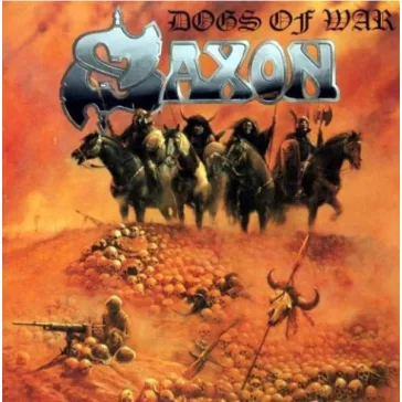SAXON: Dogs Of War (CD, 2023 reissue)
