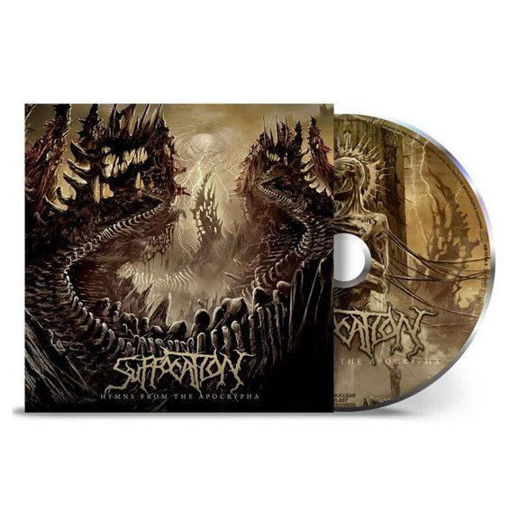 SUFFOCATION: Hymns From The Apocrypha (CD) SUFFOCATION: Hymns From The Apocrypha (CD)
