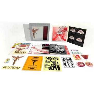 NIRVANA: In Utero 30th Anniversary (5CD)