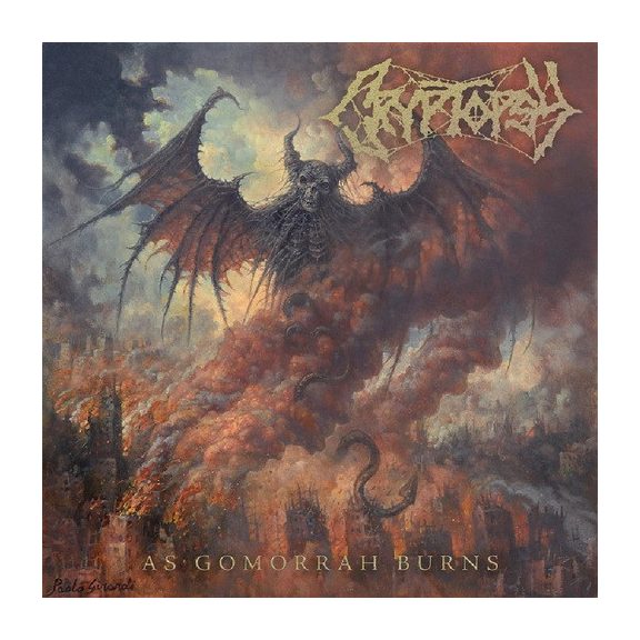 CRYPTOPSY: As Gomorrah Burns (CD) CRYPTOPSY: As Gomorrah Burns (CD)