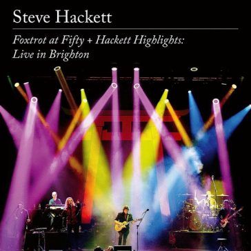 STEVE HACKETT: Foxtrot At Fifty (2CD+Blu-ray)