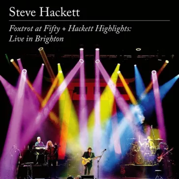 STEVE HACKETT: Foxtrot At Fifty (2CD+Blu-ray)