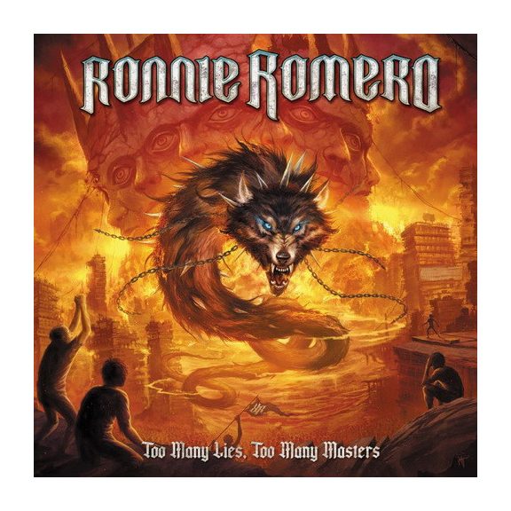 RONNIE ROMERO: Too Many Lies, Too Many Masters (CD RONNIE ROMERO: Too Many Lies, Too Many Masters (CD