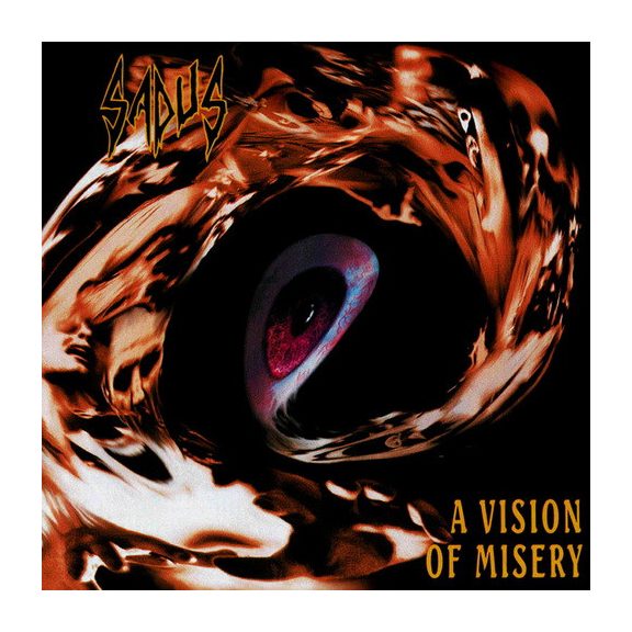 SADUS: A Vision Of Misery (CD) SADUS: A Vision Of Misery (CD)