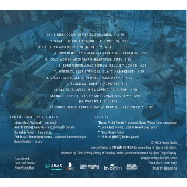 BLUESTONE: No.1. (feat. Hobo, Little G Weevil) (CD)