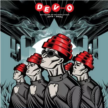 DEVO: 50 Years Of De-Evolution (1973-2023)(2CD)