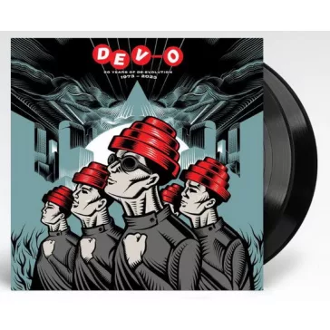 DEVO: 50 Years Of De-Evolution (1973-2023) (2LP)