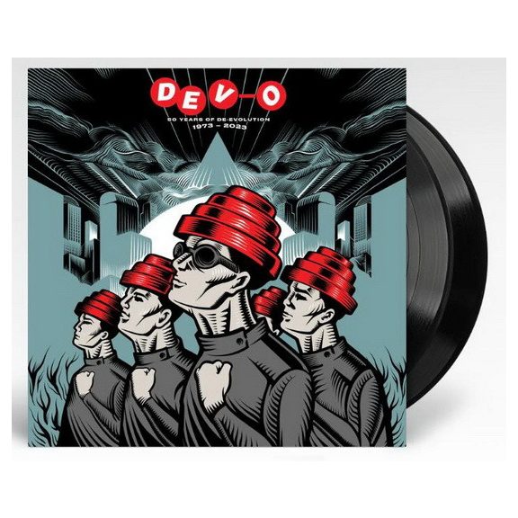 DEVO: 50 Years Of De-Evolution (1973-2023) (2LP) DEVO: 50 Years Of De-Evolution (1973-2023) (2LP)