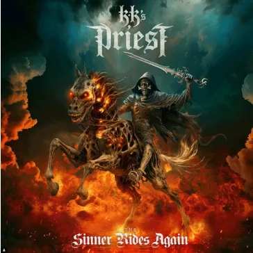 KK'S PRIEST: The Sinner Rides Again (CD)