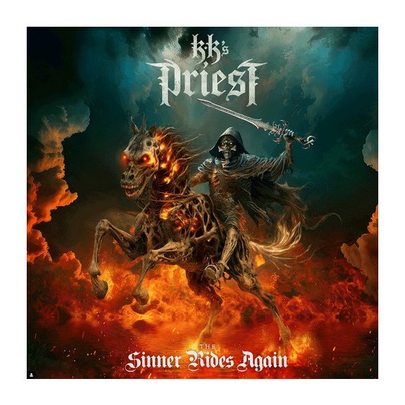 KK'S PRIEST: The Sinner Rides Again (LP) KK'S PRIEST: The Sinner Rides Again (LP)