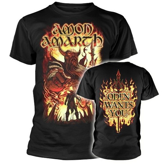 AMON AMARTH: Oden Wants You (póló) AMON AMARTH: Oden Wants You (póló)