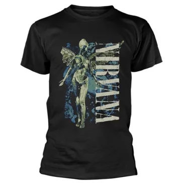 NIRVANA: Vertical Logo (póló)