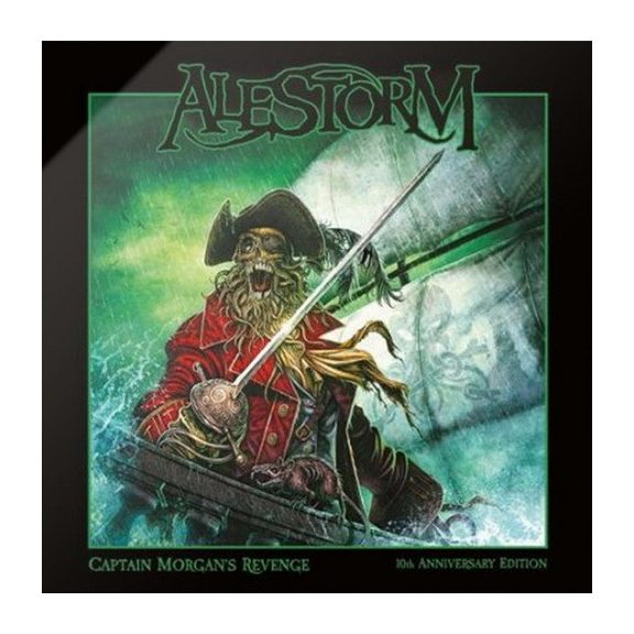ALESTORM: Captain Morgan's Revenge (2CD, 2018 reisissue) ALESTORM: Captain Morgan's Revenge (2CD, 2018 reisissue)