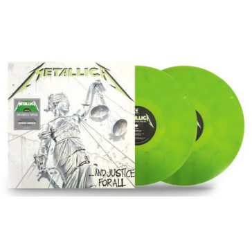 METALLICA: And Justice For All (2LP, dyers green)