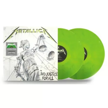 METALLICA: And Justice For All (2LP, dyers green)