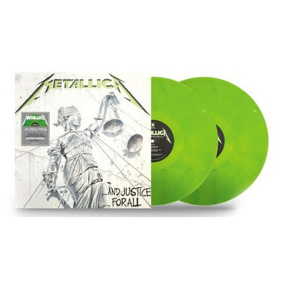 METALLICA: And Justice For All (2LP, dyers green) METALLICA: And Justice For All (2LP, dyers green)
