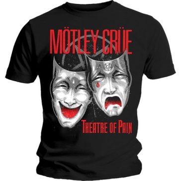 MÖTLEY CRÜE: Theatre Of Pain Cry (póló)