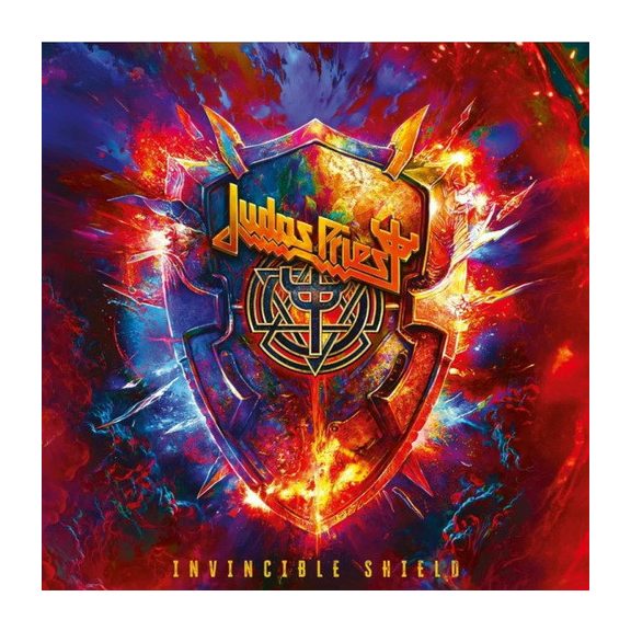 JUDAS PRIEST: Invincible Shield (CD) JUDAS PRIEST: Invincible Shield (CD)